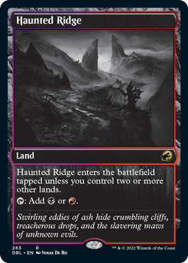 Haunted Ridge [Innistrad: Double Feature] | Cards and Coasters CA
