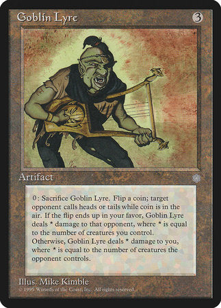 Goblin Lyre [Ice Age] | Cards and Coasters CA