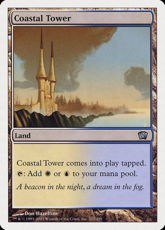 Coastal Tower [Eighth Edition] | Cards and Coasters CA