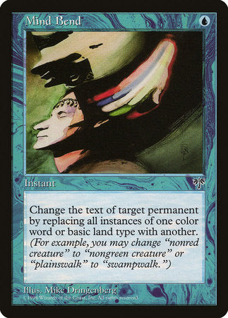 Mind Bend [Mirage] | Cards and Coasters CA
