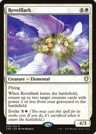 Reveillark [Commander Anthology Volume II] | Cards and Coasters CA