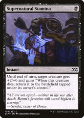 Supernatural Stamina [Double Masters] | Cards and Coasters CA