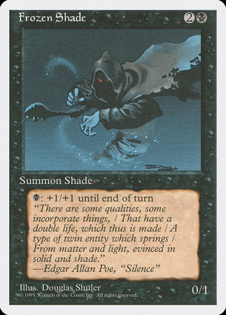 Frozen Shade [Fourth Edition] | Cards and Coasters CA