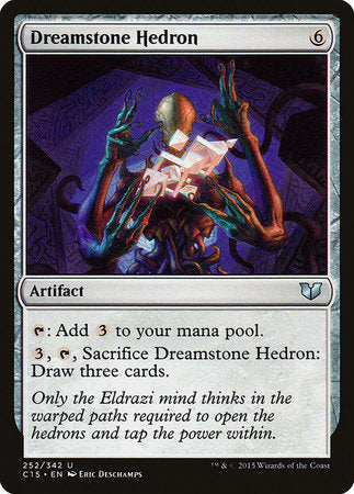 Dreamstone Hedron [Commander 2015] | Cards and Coasters CA