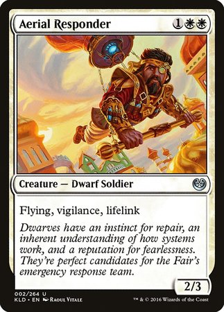 Aerial Responder [Kaladesh] | Cards and Coasters CA