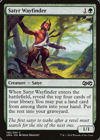 Satyr Wayfinder [Ultimate Masters] | Cards and Coasters CA