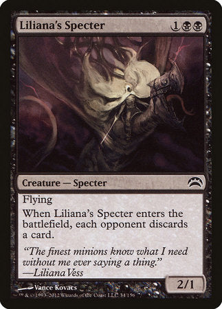 Liliana's Specter [Planechase 2012] | Cards and Coasters CA