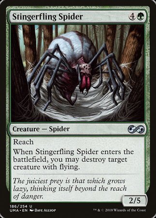 Stingerfling Spider [Ultimate Masters] | Cards and Coasters CA