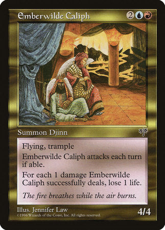 Emberwilde Caliph [Mirage] | Cards and Coasters CA