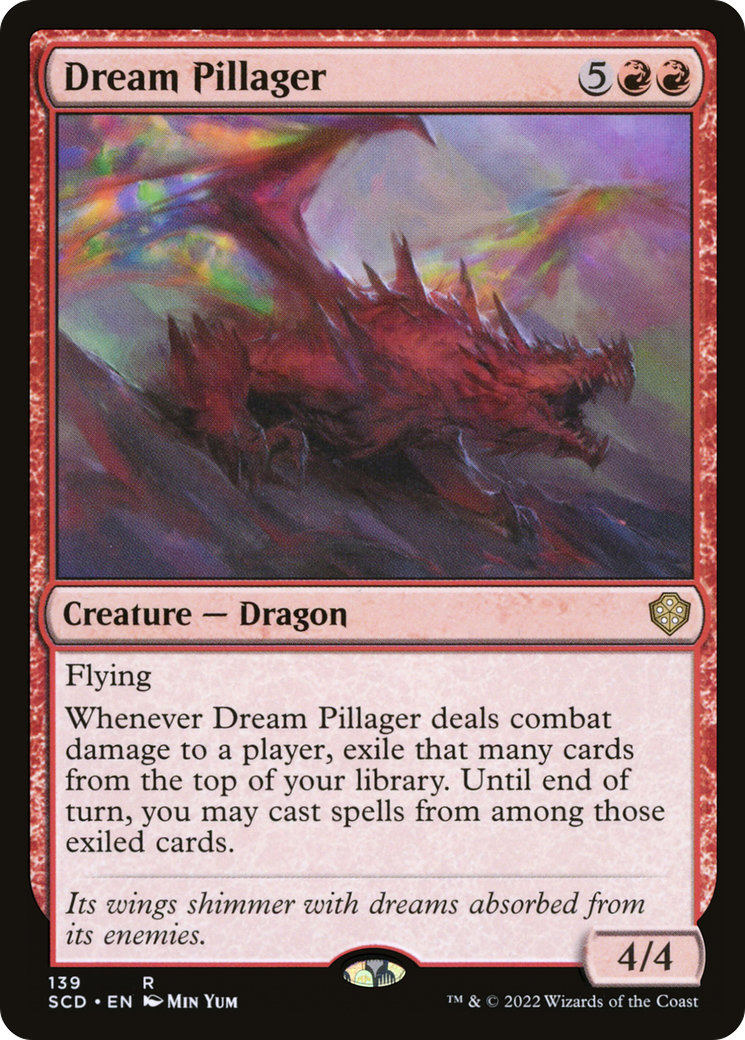 Dream Pillager [Starter Commander Decks] | Cards and Coasters CA