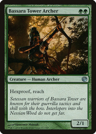 Bassara Tower Archer [Journey into Nyx] | Cards and Coasters CA