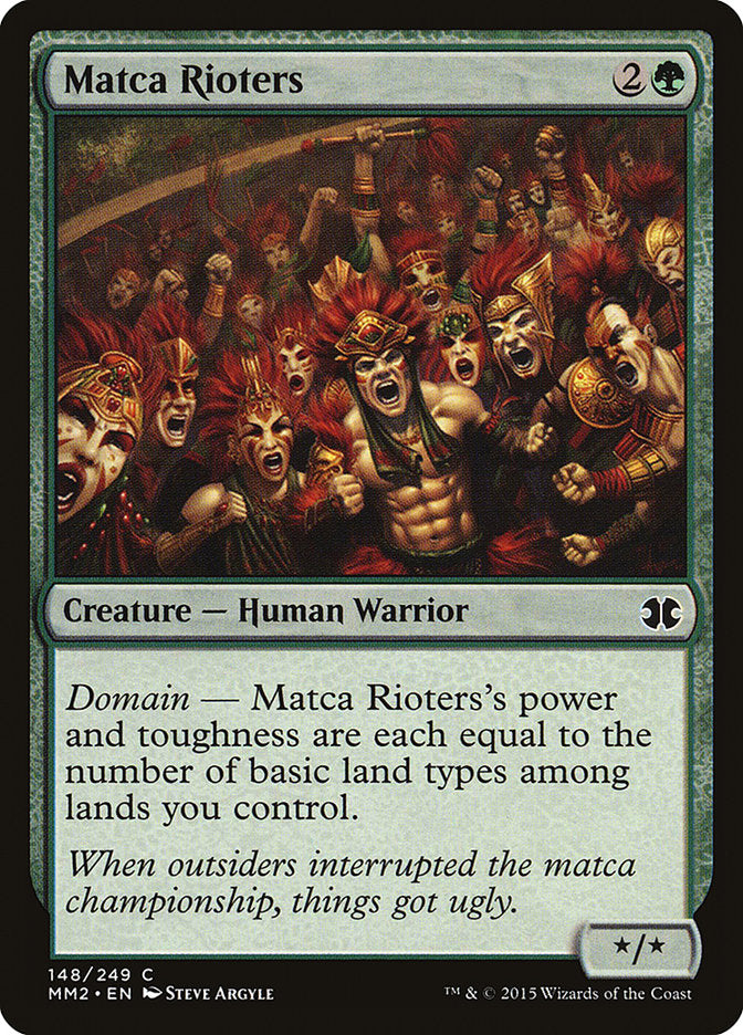 Matca Rioters [Modern Masters 2015] | Cards and Coasters CA