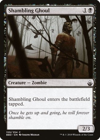 Shambling Ghoul [Battlebond] | Cards and Coasters CA