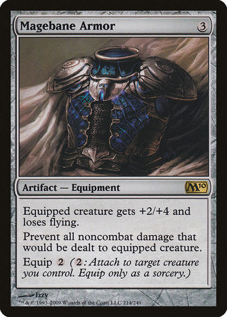 Magebane Armor [Magic 2010] | Cards and Coasters CA