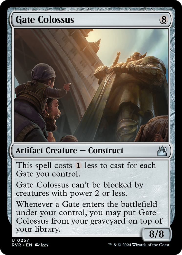 Gate Colossus [Ravnica Remastered] | Cards and Coasters CA