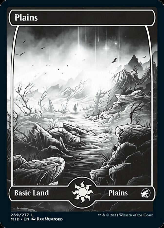 Plains (269) [Innistrad: Midnight Hunt] | Cards and Coasters CA