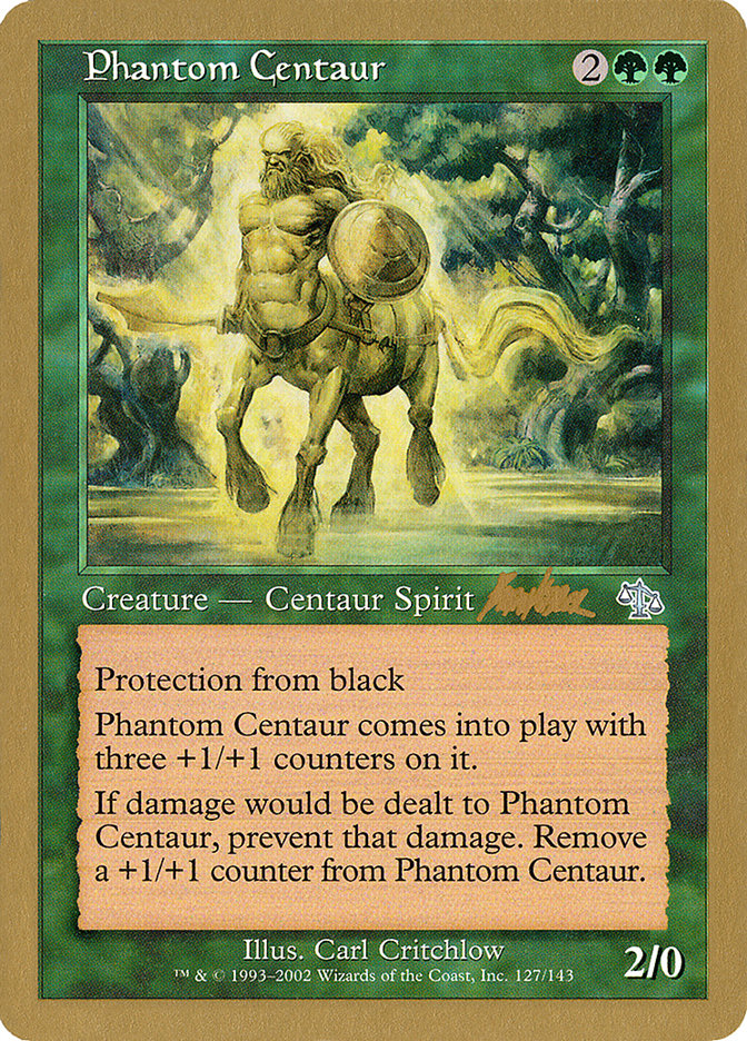Phantom Centaur (Brian Kibler) [World Championship Decks 2002] | Cards and Coasters CA