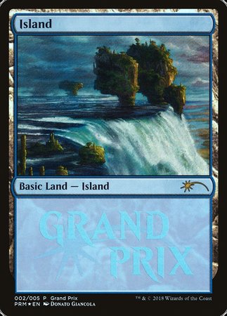 Island [Grand Prix Promos] | Cards and Coasters CA