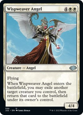 Wispweaver Angel [Jumpstart 2022] | Cards and Coasters CA