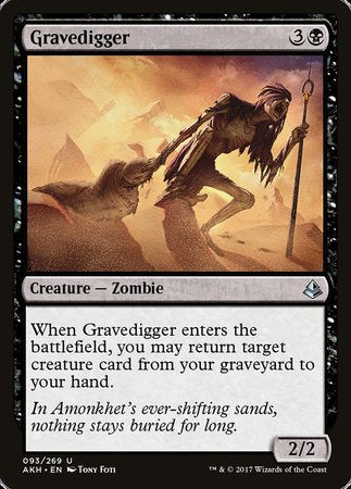 Gravedigger [Amonkhet] | Cards and Coasters CA