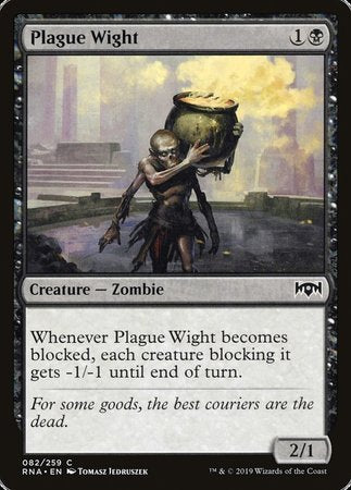 Plague Wight [Ravnica Allegiance] | Cards and Coasters CA