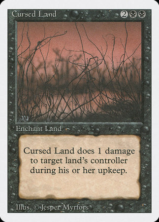 Cursed Land [Revised Edition] | Cards and Coasters CA