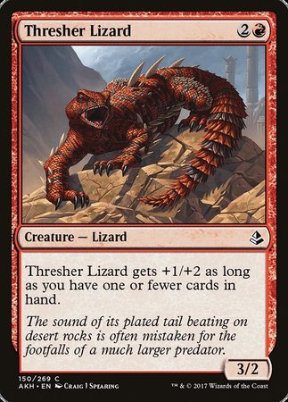 Thresher Lizard [Amonkhet] | Cards and Coasters CA