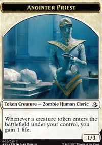 Anointer Priest // Drake Token [Amonkhet Tokens] | Cards and Coasters CA