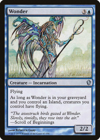 Wonder [Commander 2013] | Cards and Coasters CA