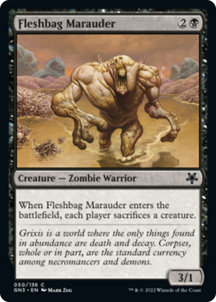 Fleshbag Marauder [Game Night: Free-for-All] | Cards and Coasters CA