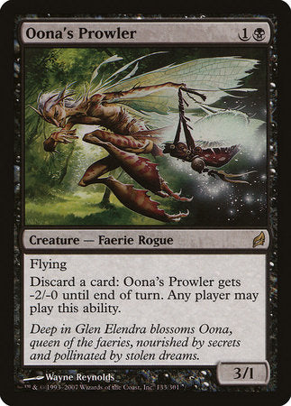 Oona's Prowler [Lorwyn] | Cards and Coasters CA
