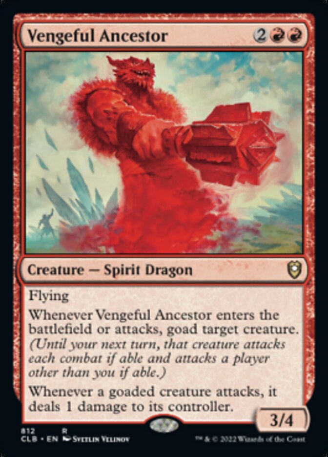 Vengeful Ancestor [Commander Legends: Battle for Baldur's Gate] | Cards and Coasters CA