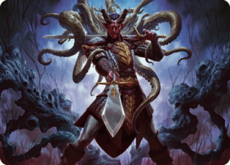 Zevlor, Elturel Exile Art Card (42) [Commander Legends: Battle for Baldur's Gate Art Series] | Cards and Coasters CA