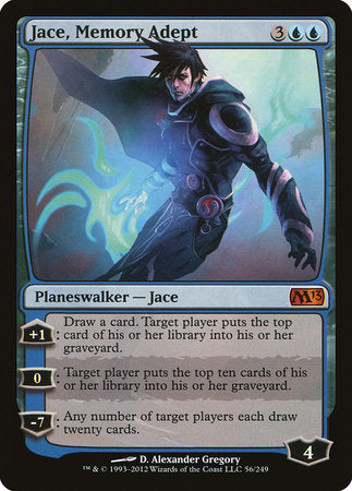 Jace, Memory Adept [Magic 2013] | Cards and Coasters CA