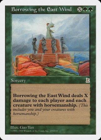 Borrowing the East Wind [Portal Three Kingdoms] | Cards and Coasters CA