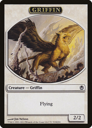 Griffin Token [Duel Decks: Ajani vs. Nicol Bolas Tokens] | Cards and Coasters CA