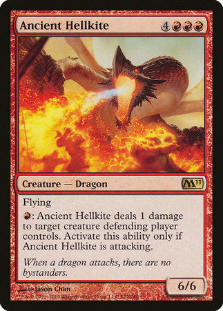 Ancient Hellkite [Magic 2011] | Cards and Coasters CA