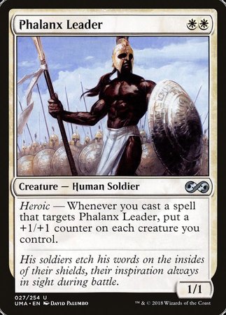 Phalanx Leader [Ultimate Masters] | Cards and Coasters CA