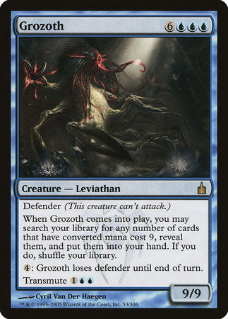 Grozoth [Ravnica: City of Guilds] | Cards and Coasters CA