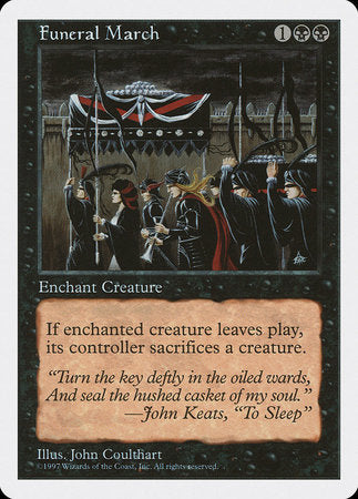 Funeral March [Fifth Edition] | Cards and Coasters CA