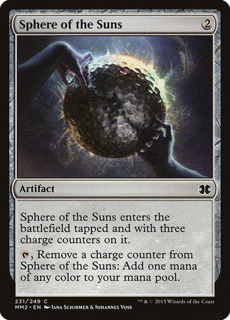 Sphere of the Suns [Modern Masters 2015] | Cards and Coasters CA