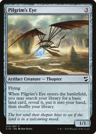 Pilgrim's Eye [Commander 2018] | Cards and Coasters CA