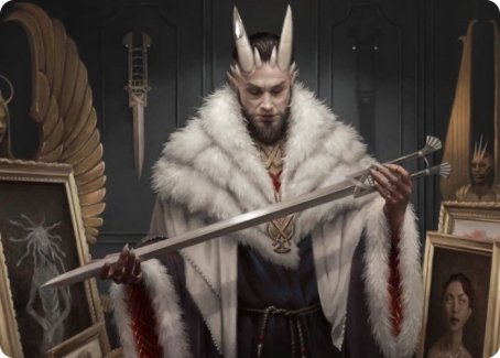 Lord Xander, the Collector Art Card [Streets of New Capenna Art Series] | Cards and Coasters CA