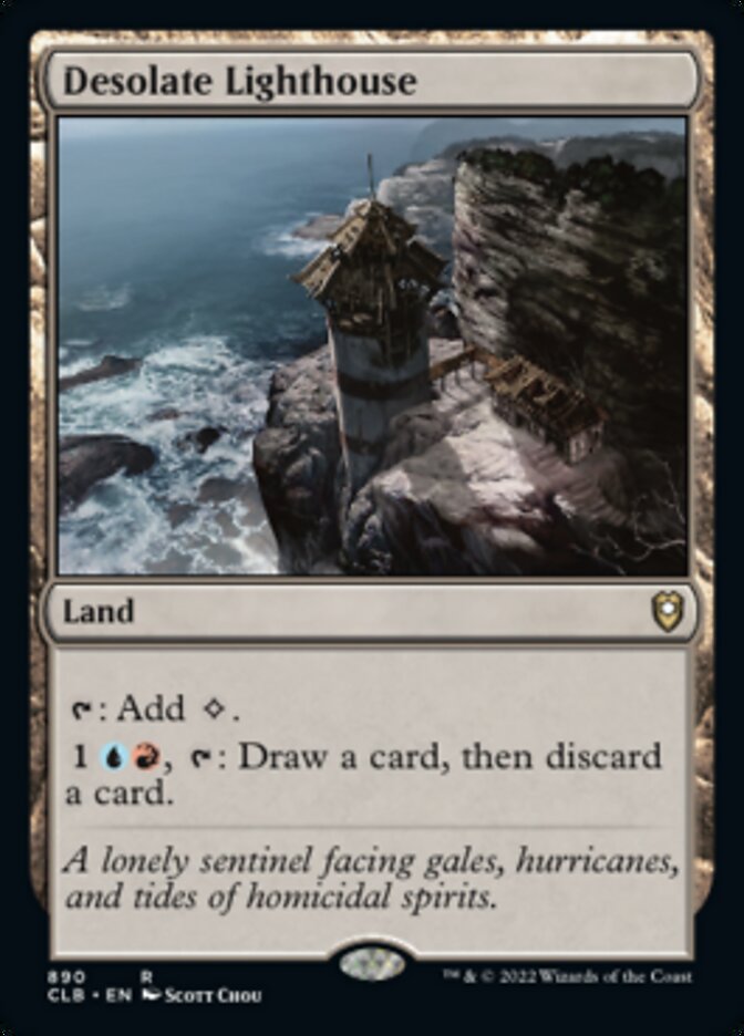 Desolate Lighthouse [Commander Legends: Battle for Baldur's Gate] | Cards and Coasters CA