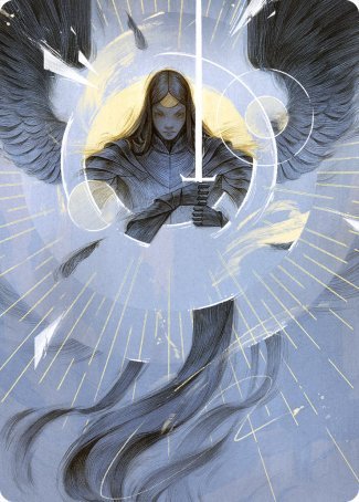 Ephemerate Art Card [Strixhaven: School of Mages Art Series] | Cards and Coasters CA