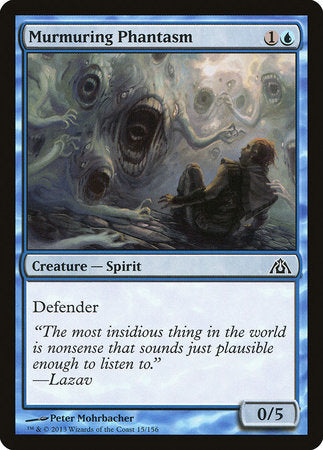 Murmuring Phantasm [Dragon's Maze] | Cards and Coasters CA