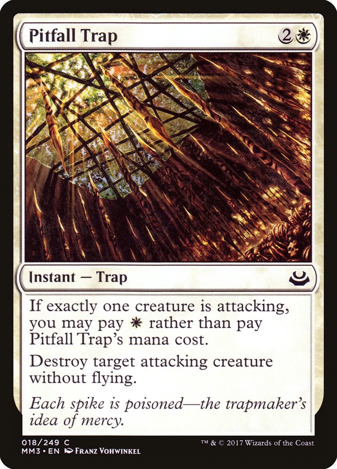 Pitfall Trap [Modern Masters 2017] | Cards and Coasters CA