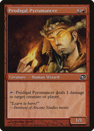 Prodigal Pyromancer [Planar Chaos] | Cards and Coasters CA