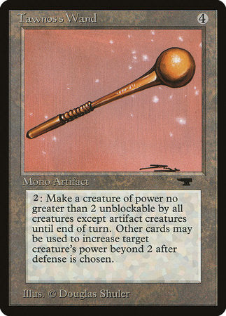 Tawnos's Wand [Antiquities] | Cards and Coasters CA