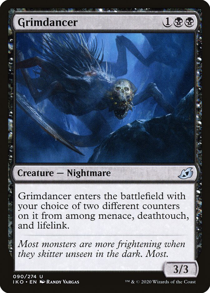 Grimdancer [Ikoria: Lair of Behemoths] | Cards and Coasters CA
